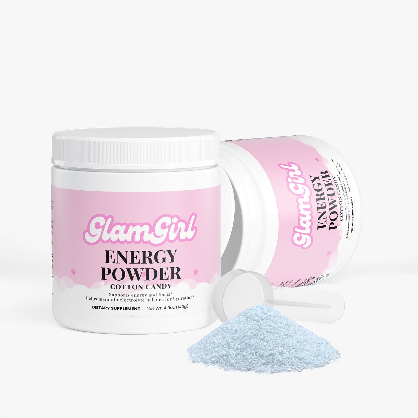 Energy Powder (Cotton Candy)