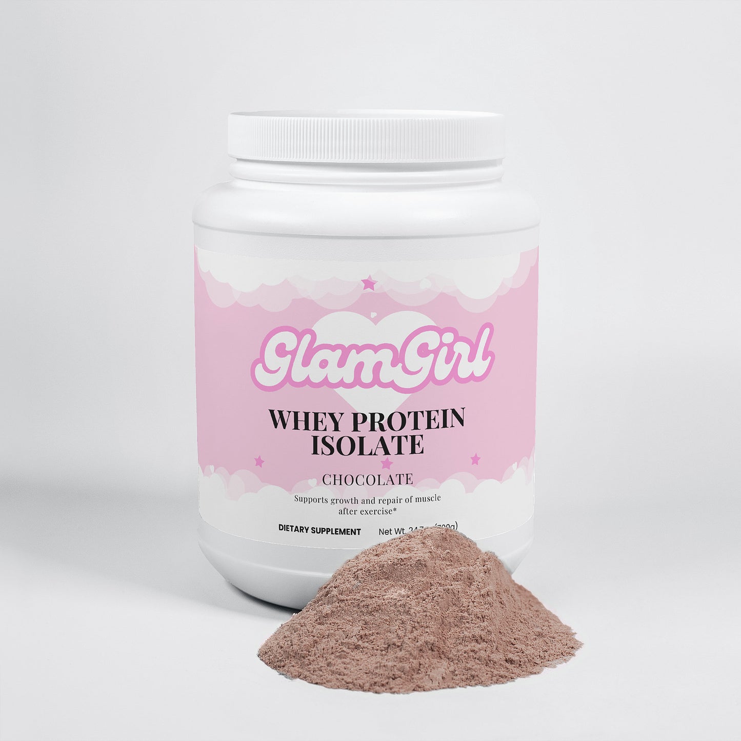 Pure3 100% Whey Protein Isolate (Chocolate)