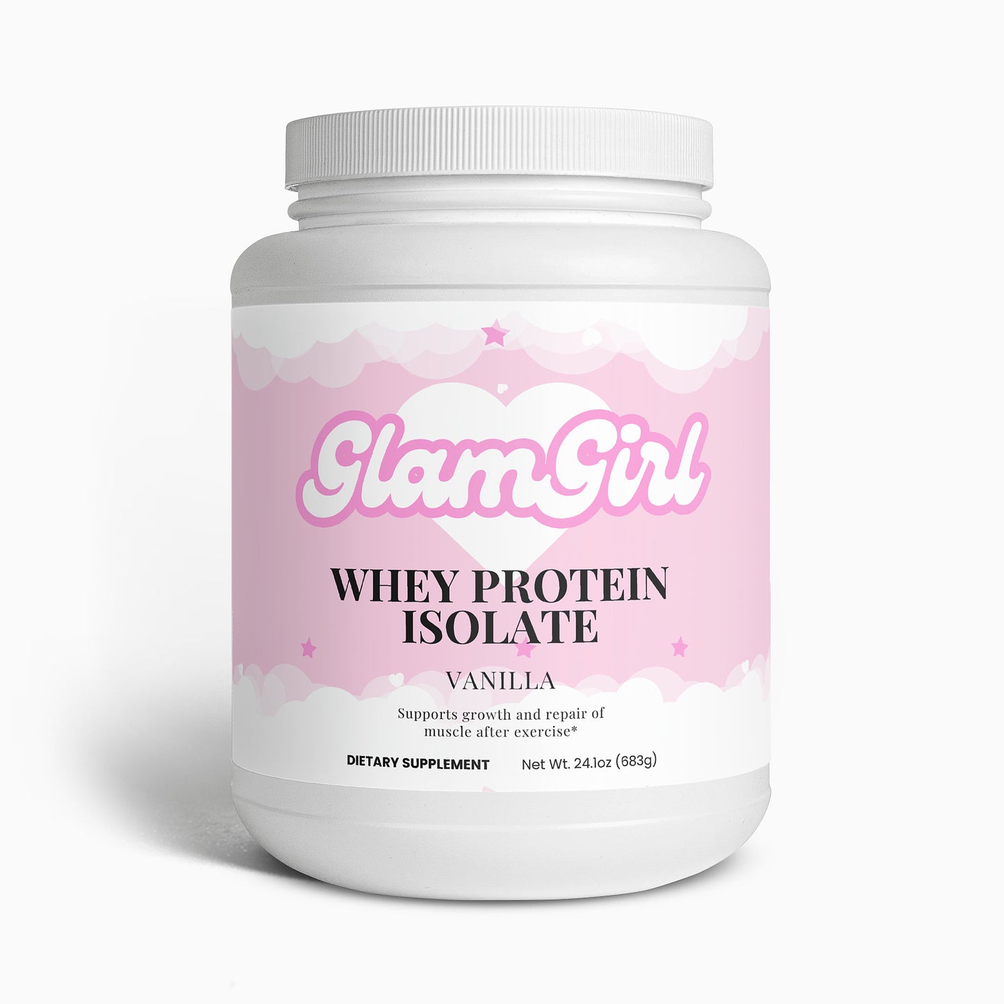 Pure3 100% Whey Protein Isolate (Vanilla)
