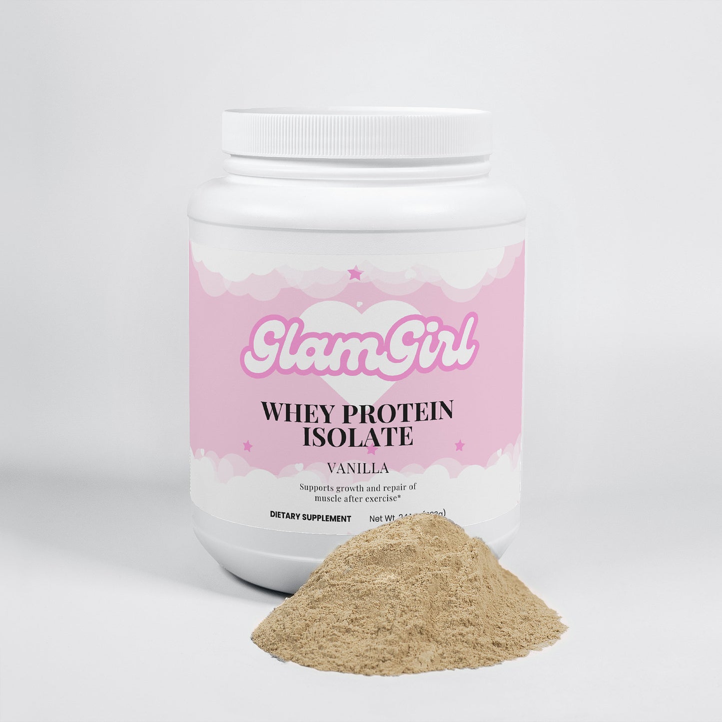 Pure3 100% Whey Protein Isolate (Vanilla)