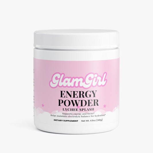 Energy Powder (Lychee Splash Energy)