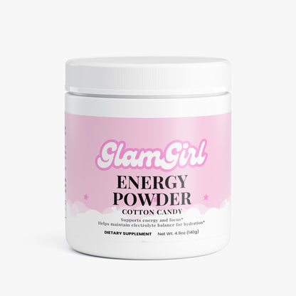 Energy Powder (Cotton Candy)