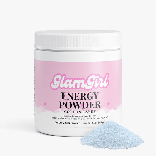 Energy Powder (Cotton Candy)