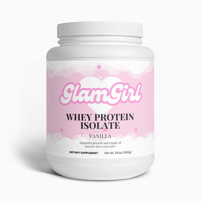 Pure3 100% Whey Protein Isolate (Vanilla)