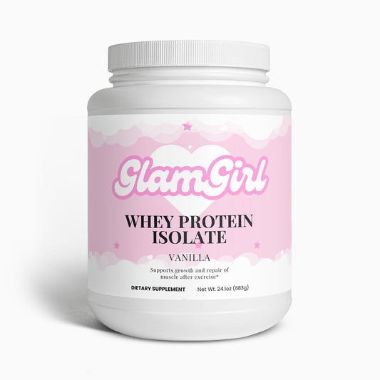 Pure3 100% Whey Protein Isolate (Vanilla)